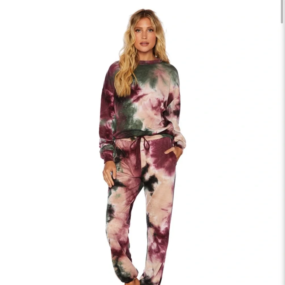 Beach Riot Tie Dye Sweatshirt - Picture 8 of 8